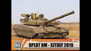 Review Oplot BM main battle tank at SITDEF 2019 Ukraine defense Company Malyshev Plant