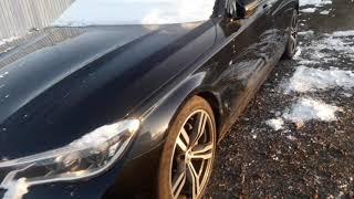 BMW 730 Сел АКБ как открыть.