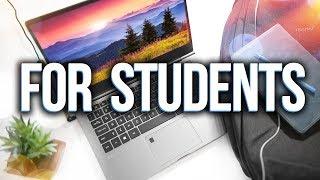 One of the BEST Laptops for Students - 2017!