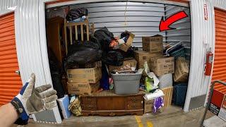 I Bought an ABANDONED Storage Locker For $50... What's Inside?