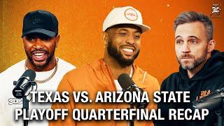 Texas Survives 2OT Thriller vs. Arizona State! | Postgame Breakdown & Analysis