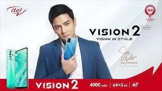 Itel Vision2 Series | Itel Mobile Philippines