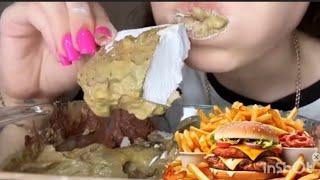 Wet Crunch//ASMR//Chalk Crunch//Chalk ASMR//Mukbang//Eating ASMR//Eating Show//Poli Chalk