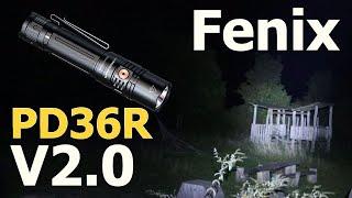 Fenix PD36R vs. PD36R V2.0 LED Taschenlampe