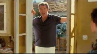 Mamma Mia! Pierce Brosnan Singing...