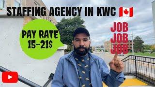 Employment agency in Kitchener-Waterloo-Cambridge |Apply for Jobs| International Student In Canada |