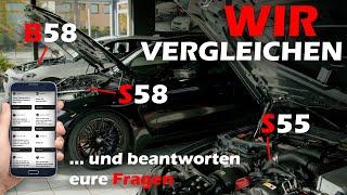 Der S58 - was KANN er und was sind seine SCHWÄCHEN? | WIR vergleichen | S55 | B58 | M3 G80 | M4 G82