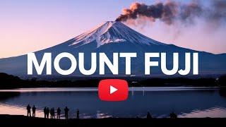 The Spiritual History of Mount Fuji And Aokigahara Forest In Japan #history #mountfuji