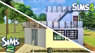 Building Don Lothario's Sims 2 house in The Sims 4 | Building ASMR