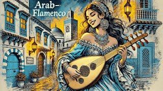 Beautiful Flamenco & Arab Oud Fusion – Relaxing Guitar & Oud Background Music