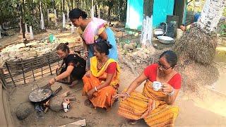 German Girl Explore Bodo Village in Meghalya India Bangladesh Border