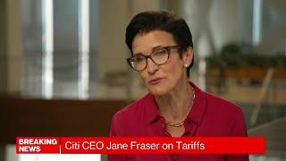 Citigroup CEO Fraser on Trump, Regulation, and Deals (Full interview)