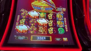 MAX Betting on Dancing Drums#slotman #dancingdrums #casino #chumashcasino #sanmanuelcasino