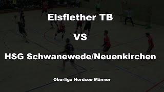 Elsflether TB gegen HSG Schwanewede/Neuenkirchen - Oberliga Nordsee 2021/22