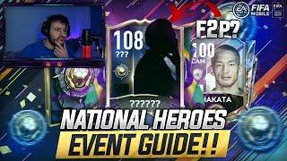 National Heroes: Worldwide COMPLETE F2P Event Guide & Breakdown in approx 4 minutes. 