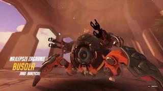 Busola - RANK 1 WORLD HAMMOND GOD - #1 NA HAMMOND - Overwatch Montage