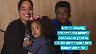 TC Habitat Homeowner Profile:  Meet Kera and Her Family