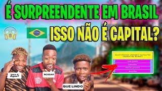 AINDA HÁ DUVIDA QUE BRASIL É O MELHOR?-AFRICANO REAGE