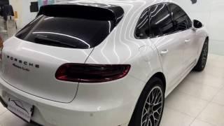 PORSCHE MACAN 車主指定3M極光M20~台北市全宇隔熱紙