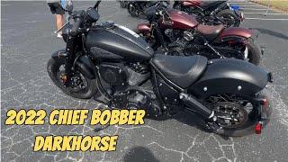 2022 Indian Chief Bobber Darkhorse Review