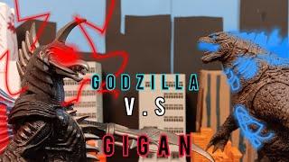 Godzilla v.s Gigan | an epic stopmotion battle