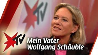 "Mein Vater Wolfgang Schäuble": Christine Strobl live zu Gast | stern TV Talk