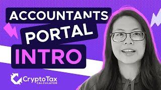 How To Use Crypto Tax Calculator Accountant Portal