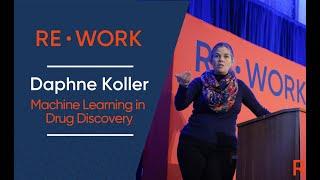 Machine Learning: New Approach to Drug Discovery - Daphne Koller, Founder, Insitro