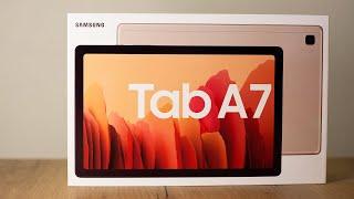 Samsung Galaxy Tab A7 Unboxing