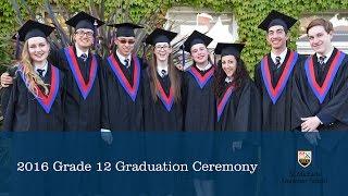 St. Michaels University School Graduation Ceremony, June 20, 2016