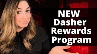 NEW Dasher Rewards Program is HERE!  What Doordash Drivers NEED To Know!