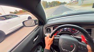 THIS IS WHY YOU SHOULD GET A DODGE CHARGER RT...*POV DRIVE*