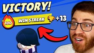 I went on a 100+ Win Streak in Brawl Stars! Here's what happened!! 