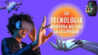 La tecnología moderna mejora la seguridad en el lugar de trabajo