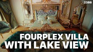 2386 - 747 - Fourplex Luxury Villa with Lake View in Buyukcekmece | Istanbul | Turkish Citizenship