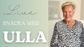 Snacka med Ulla - Live på Svenska med Kalle