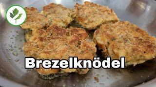 Gebratene Brezel Knödel | Die leckere Beilage aus der Pfanne