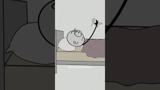 how to deal with mosquito.  (best animation memes) #shorts #viral