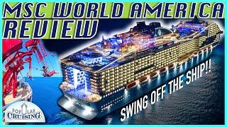 Is MSC Cruises’ BIGGEST Ship Its BEST? ~ MSC World America Review and Tour