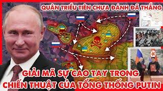 "Chiến thuật Triều Tiên" cao tay của Tổng thống Putin ! - 5P Kiến Thức