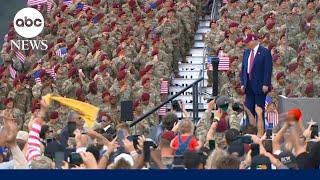 Ret. Army lieutenant general reacts to upcoming military parade in Washington, D.C.