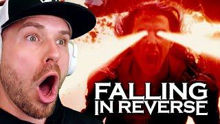 Falling In Reverse - "Ronald" ft. Tech N9ne & Alex Terrible (REACTION!!!)