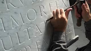 Athar Jaber Teaches Letter Carving | Letter Carving Masterclass