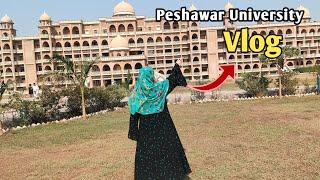 Peshawar University Vlog by SJ world