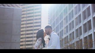 Michelle & Anthony Full Wedding Highlight (The Cathedral of Christ the Light)