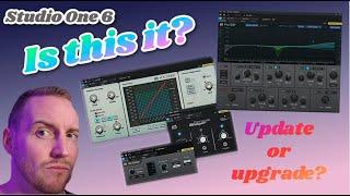 Studio One 6 Update ?? Presonus ??