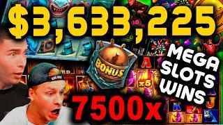  BIGGEST SLOT WINS DIARY №102 (JUICY SLOTS, AYEZEE, XQC, x7DAVE) -  LUCKYSTRIKES