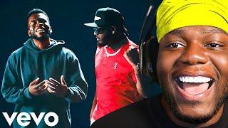 ImDavisss - 4 U feat. T-Pain (Official Music Video) REACTION