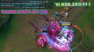 VAYNE CHAT " NHẬN CÀY THUA " TRƯỚC MẶT YI CAO THỦ, THUA THẬT LUÔN. . .! GAME 2 TRYNDAMERE KHỔNG THẦN