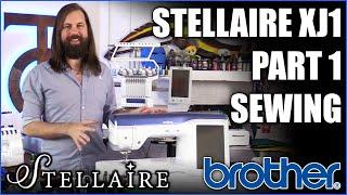 Brother Stellaire XJ1 Review Part 1 - Sewing - Tock Custom